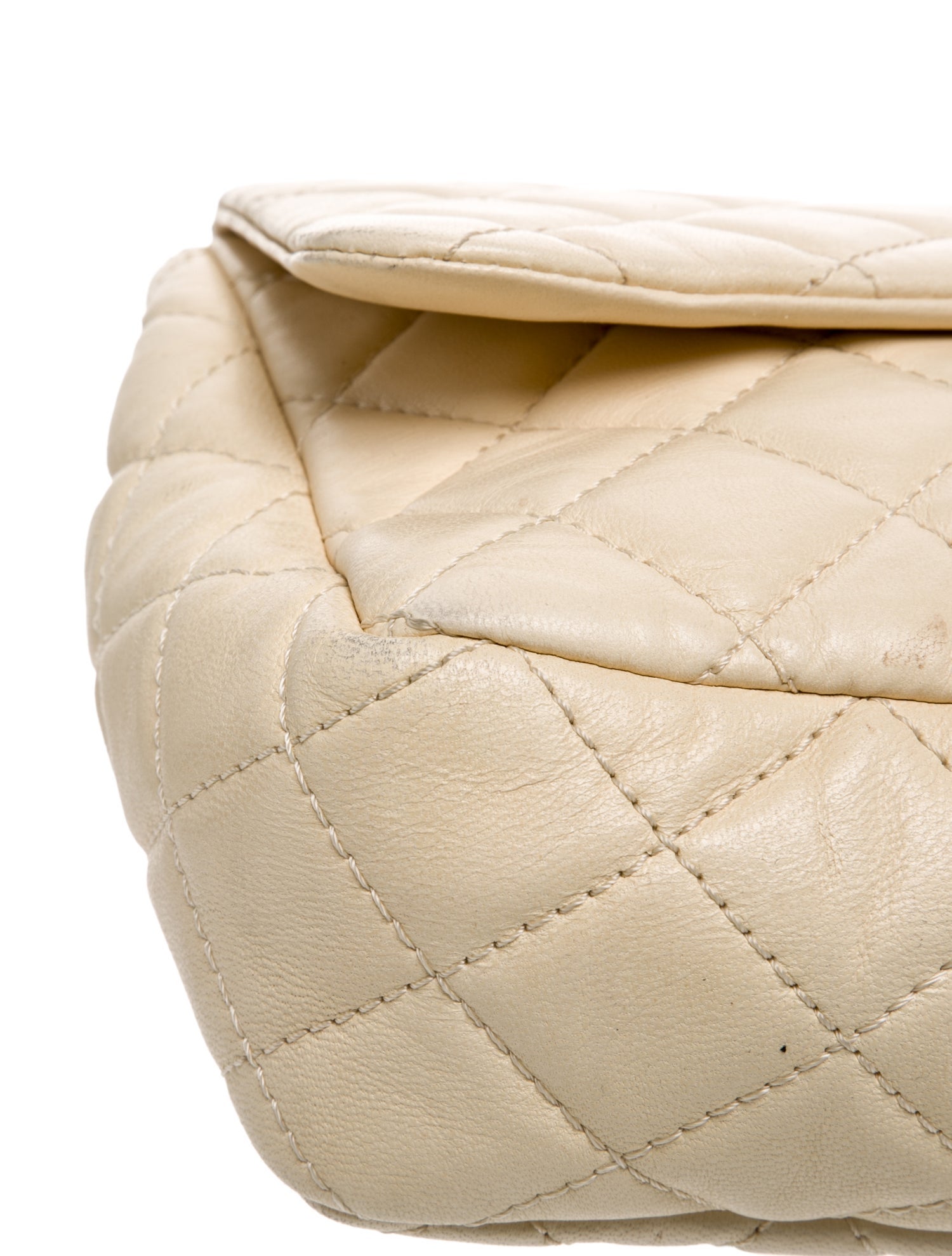 Chanel Classic Jumbo Bijoux Chain Single Flap